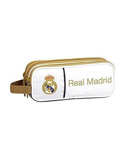 Estuche vacío triple real madrid 1ª equip 19/20 safta 811954635