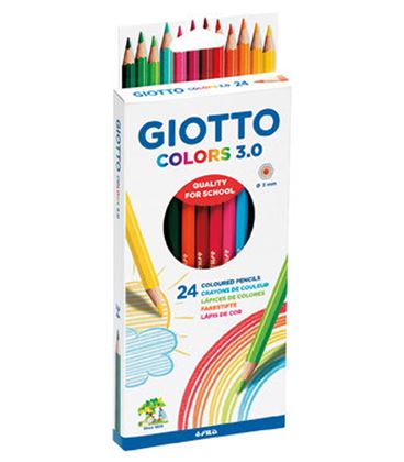 Pintura madera colors 3.0 c.24 giotto 276700 - 276700