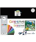 Cartulinas iris 185gr 24x32 mini pack 10 h surtidas guarro c200406282 - 200406282