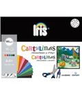 Cartulinas iris 185gr 24x32 mini pack 10 h surtidas guarro c200406282