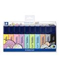 Marcador fluorescente estuche 10 colores pastel staedtler 364 cwp10 04987 - 364 CWP10