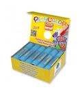 Tempera solida azul claro 12und 10grs basic one playcolor 10881 - 10881