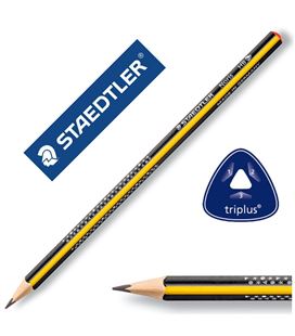 Lapicero lapiz hb triangular club triplus noris staedtler 183-hb 183465