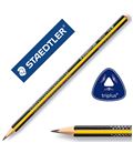 Lapicero lapiz hb triangular club triplus noris staedtler 183-hb 183465