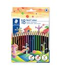 Lapicero lapizs color noris colours cj.18 uds surtidos staedtler 185 c18 29893 - 185 C18