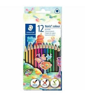 Pintura madera triangular 12u noris colour staedtler 187 c12