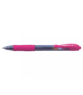 Boligrafo boli 07 rosa retractil gel g-2 pilot bl-g2-7 275821 - NG2RS
