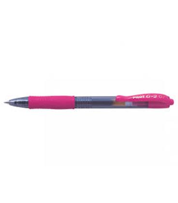 Boligrafo boli 07 rosa retractil gel g-2 pilot bl-g2-7 275821 - NG2RS