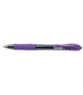 Boligrafo boli 07 violeta retractil gel g-2 pilot bl-g2-7 210457