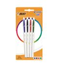 Boligrafo boli cristal up 4 colores blister bic 949871 49464 - 949871