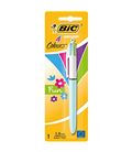 Boligrafo boli retractil 4 colours fun blister bic 887776 21912 - 887776