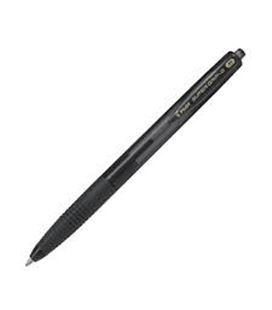 Boligrafo boli retractil negro super grip-g pilot bpgg-8r-m 24400 - NSGGN