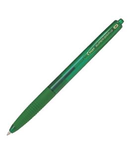 Boligrafo boli retractil verde super grip-g pilot bpgg-8r-m 24431 - NSGGV