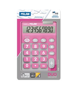 Calculadora 10 dig touch duo rosa blister milan 150610tdpbl