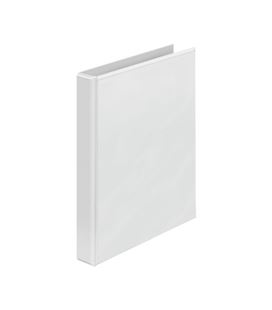 Carpeta canguro basic 2 anillas a4 16mm blanco dohe 09878