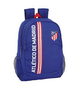 Mochila backpack atletico madrid in blue safta 611945665 - 611945665