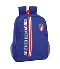 Mochila backpack atletico madrid in blue safta 611945665