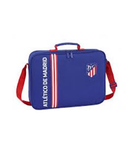 Cartera extraescolar atletico madrid in blue safta 611945385 - 611945385