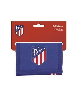 Billetera atletico madrid in blue safta 811945036