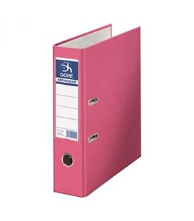 Archivador palanca fº 70mm rosa claro archicolor dohe 90212 - 90212