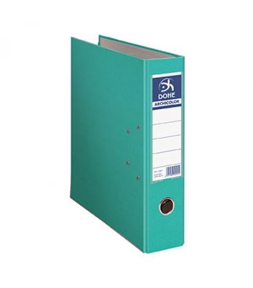 Archivador palanca fº 70mm verde claro archicolor dohe 90211 - 90211