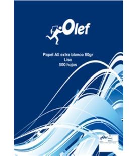 Papel a5 500h 80grs blanco olef 12702001