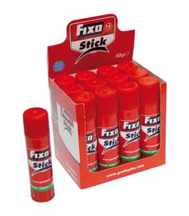 Pegamento barra 20grs fixo stick 00020300