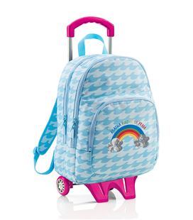 Mochila con carro grande triple olas agatha ruiz miquelrius 16864