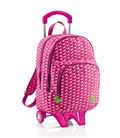 Mochila con carro grande triple pilares agatha ruiz miquelrius 16871