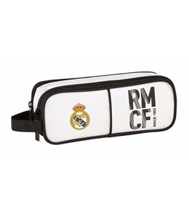 Estuche vacío doble real madrid 18/19 safta 811854513