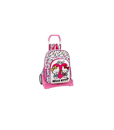 Mochila grande carro evolution hello kitty girl gang safta 611816860 - 611816860