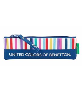 Estuche vacío estrecho bennetton color lines safta 811828025