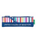 Estuche vacío estrecho bennetton color lines safta 811828025