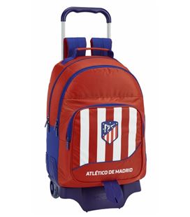 Mochila con carro atletico madrid 18/19 safta 611845863