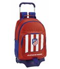 Mochila con carro atletico madrid 18/19 safta 611845863