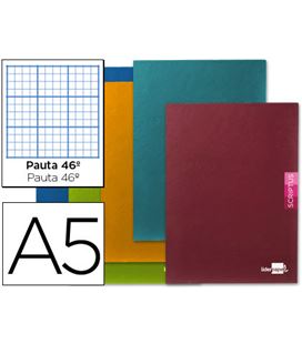 Libreta a5 scriptus nº46 48h 90gr liderpapel 72245 la19 - 72245