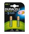 Pila recargable hr03 aaa blister 2 duracell 203815 - 59562