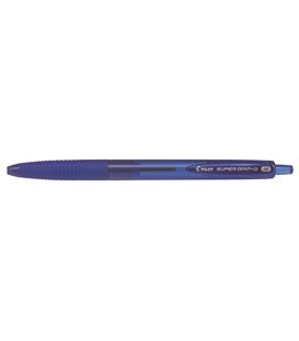 Boligrafo boli retractil azul super grip-g pilot bpgg-8r-m 24424 - 58600