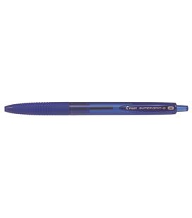 Boligrafo boli retractil azul super grip-g pilot bpgg-8r-m 24424