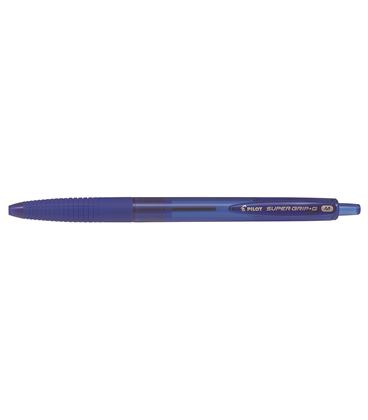 Boligrafo boli retractil azul super grip-g pilot bpgg-8r-m 24424 - 58600