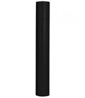 Rollo efecto tela negro dressy bond 80cmx25mt apli 14518