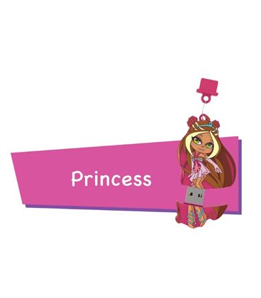 Memoria usb 16gb princess cartoon pryse 90052 - 90052