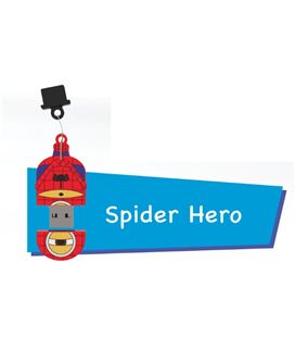 Memoria usb 16gb spider hero pryse 90056