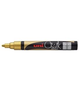 Rotulador de tiza borrable oro uniball pwe-5m gold - 222083000