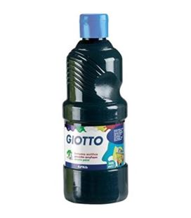 Pintura acrilica 500ml negra decor acrylic giotto 533724 - 533724