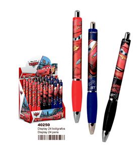 Boligrafo boli retractil cars 2017 disney pixar montichelvo 40250 402485 - 40250