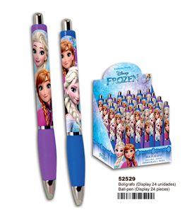 Boligrafo boli retractil frozen 2017 disney montichelvo 52529 - 52529