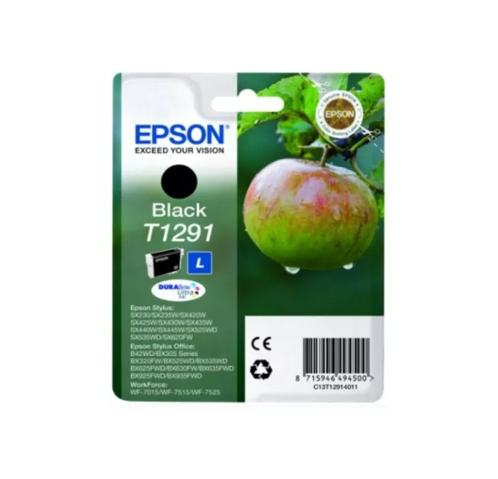 CARTUCHO INYECCION NEGRO BX305 C13T12914011 EPSON