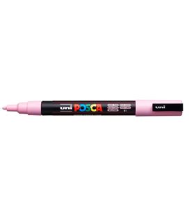 Rotulador permanente 1,5mm rosa claro "51" pc-3m posca uni 03684 - 036848000_2