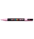 Rotulador permanente 1,5mm rosa claro "51" pc-3m posca uni 03684